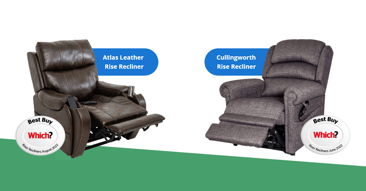 Our Which? Rated Riser Recliners 2022 Wellbeing